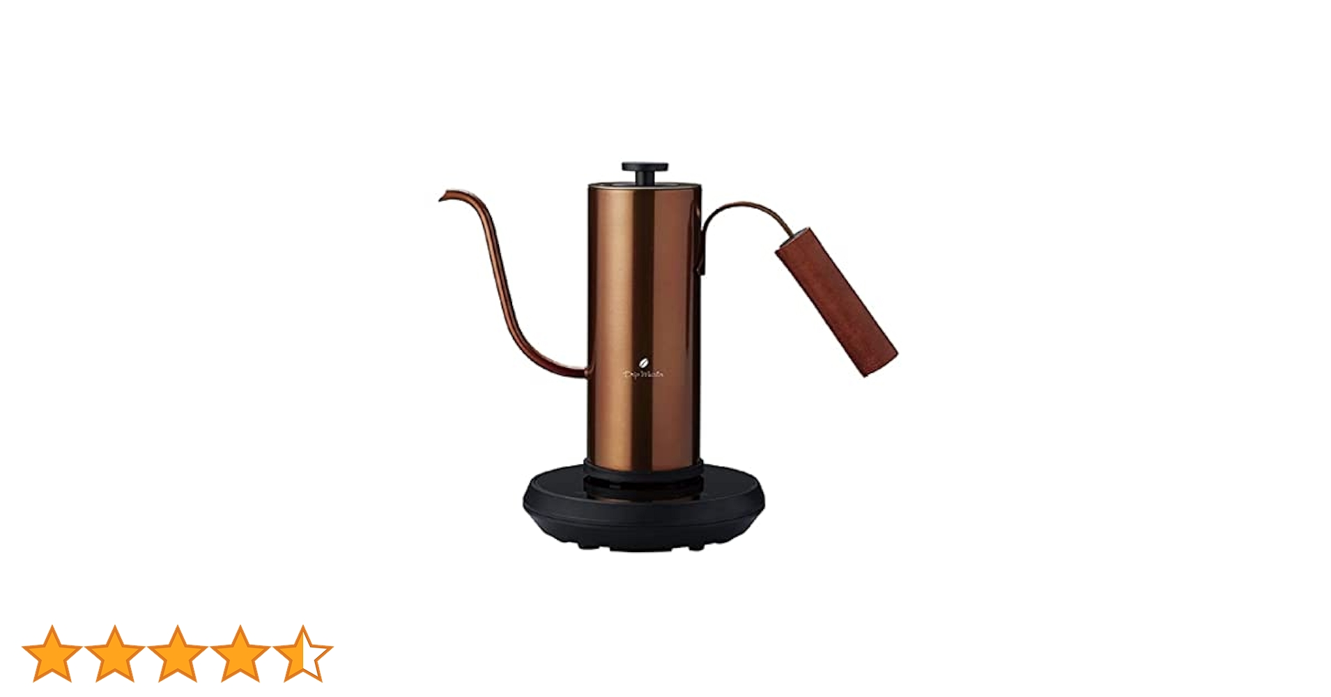 APIX アピックス 温調電気カフェケトル AKE-290 FSKK-0929 Amazon | アピックス 温調電気カフェケトル AKE-290 カッパー